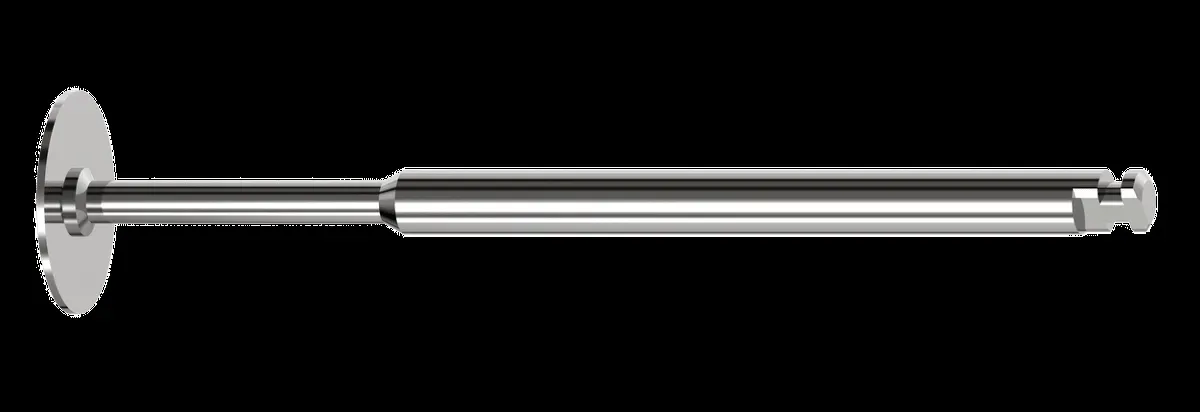 One Disc Changes Everything: fast, efficient and atraumatic.