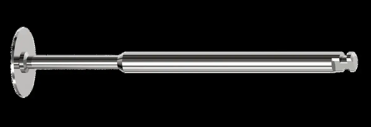 One Disc Changes Everything: fast, efficient and atraumatic.