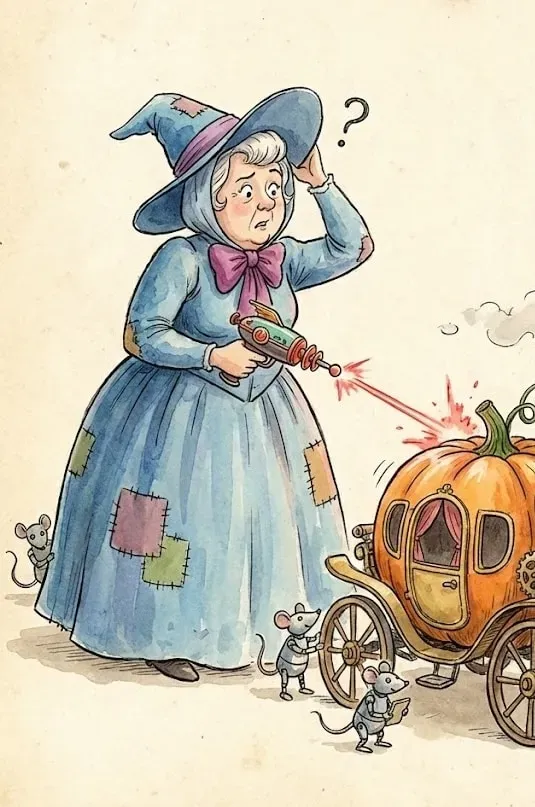 Il Laser cura la Parodontite: Bibbidi-Bobbidi-Boh