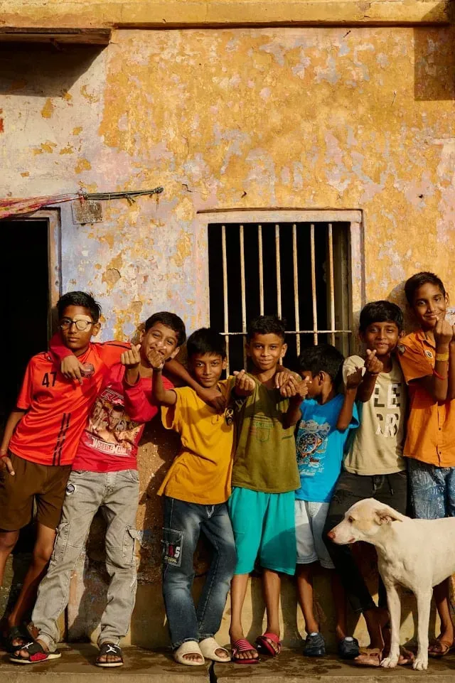 Adolescenti del Marocco