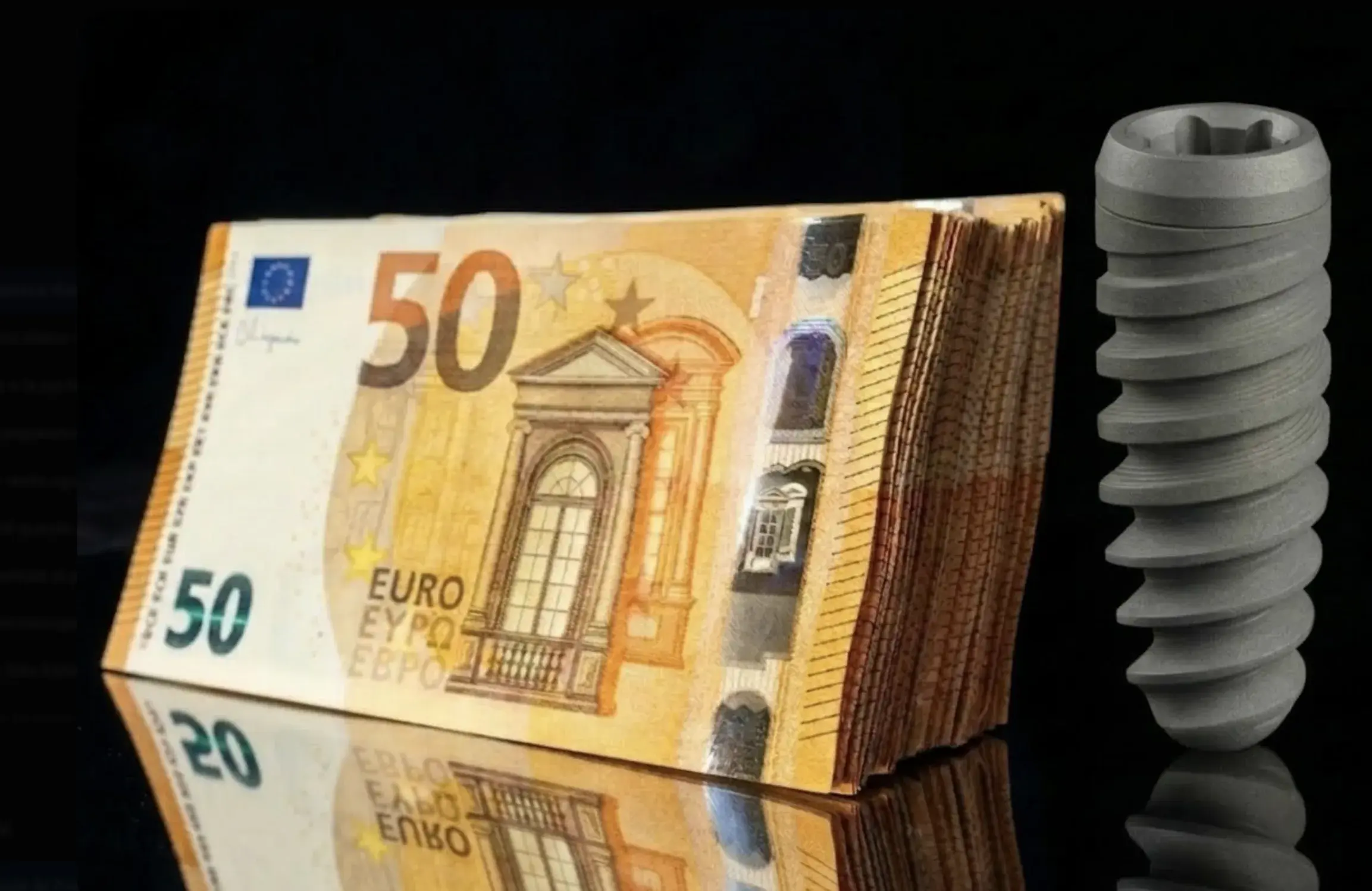 Prezzi impianti dentali 2026 — tabella comparativa Italia e mondo